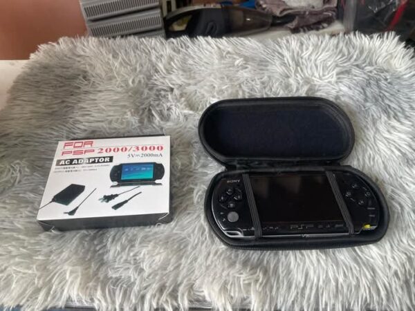 PSP craquée