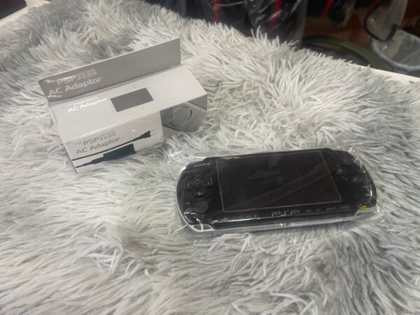 PSP craquée
