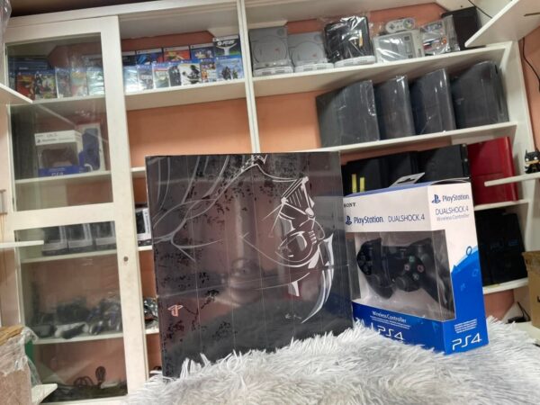 PS4 fat craquée
