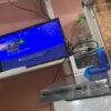 PS4 slim craquée