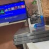 PS4 Pro 4k craquée