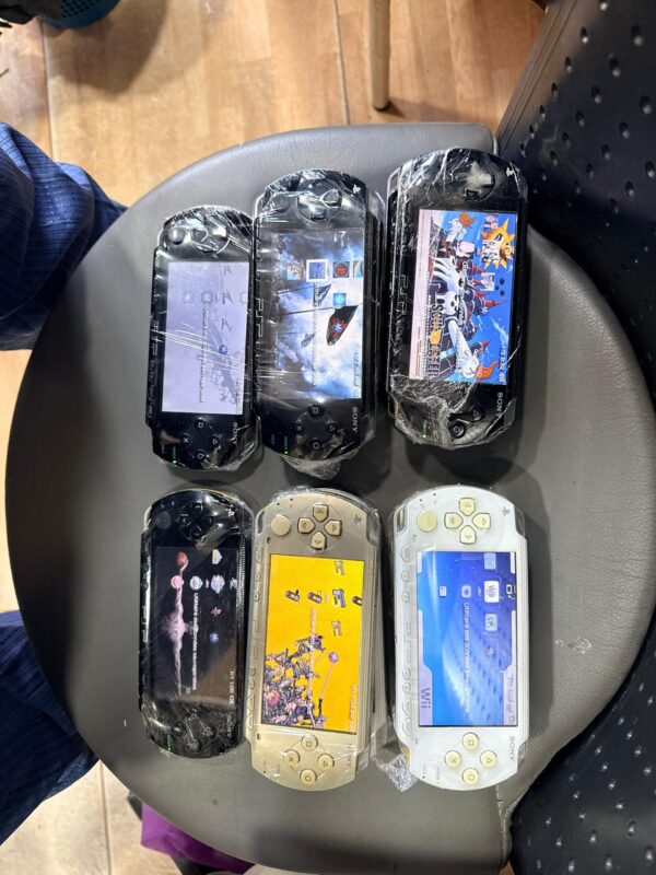 PSP craquée