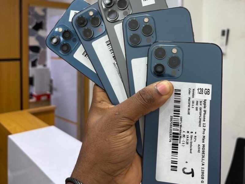 iPhone 12 Pro Max importé