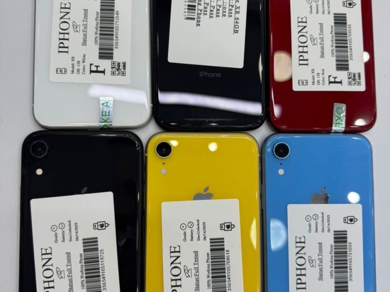 iPhone XR 128go importé