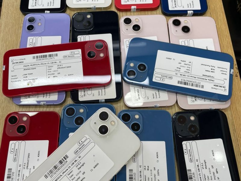 iPhone 13 importé 128go