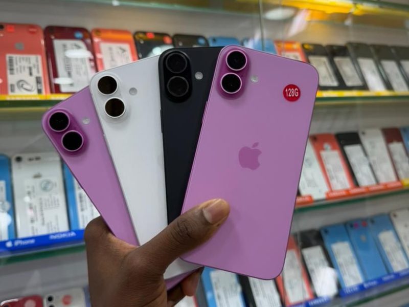 iPhone 16 plus importé