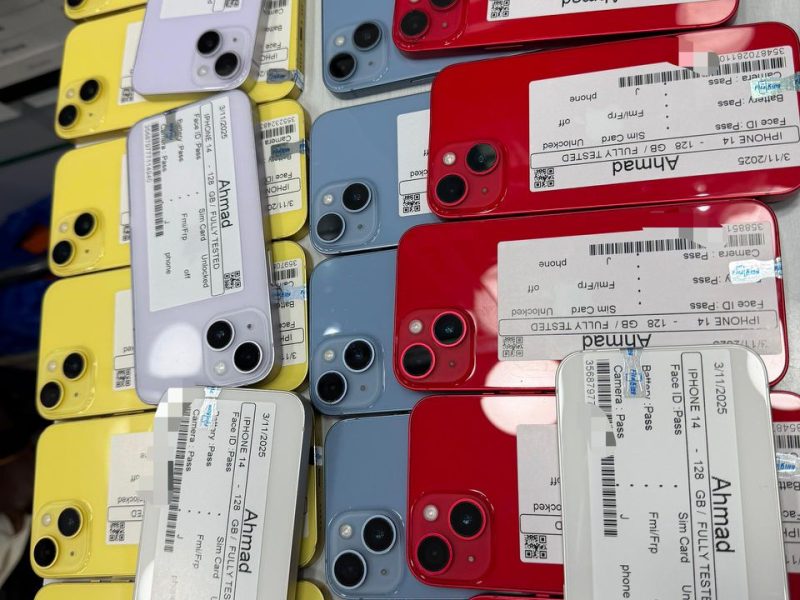 iPhone 14 128go importé