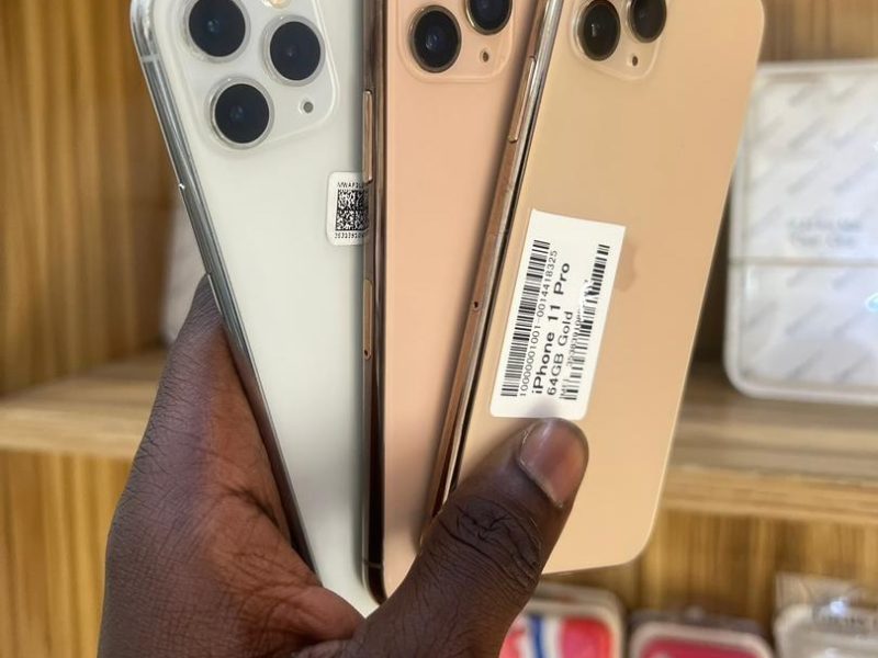 iPhone 11 Pro 64go importé
