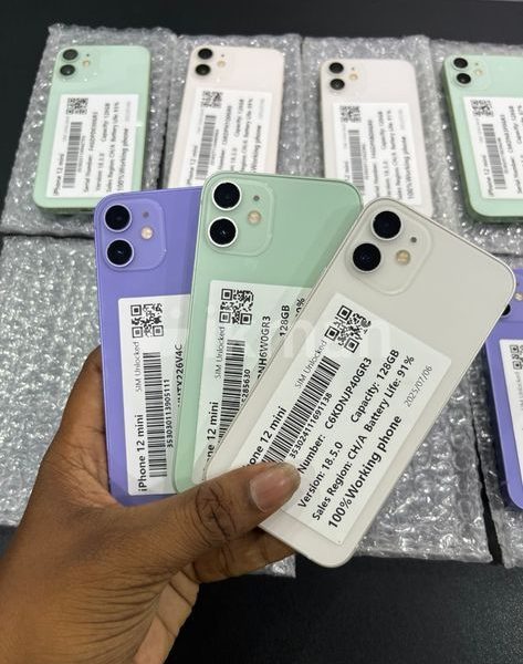 iPhone 12 quasi neuf importé 128go