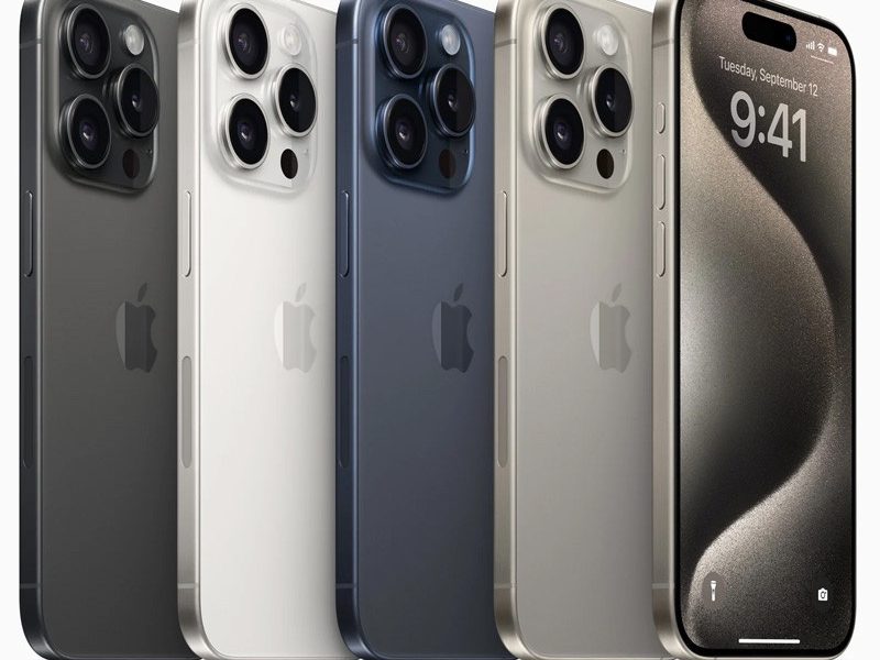 iPhone 15 Pro Max 256go importé