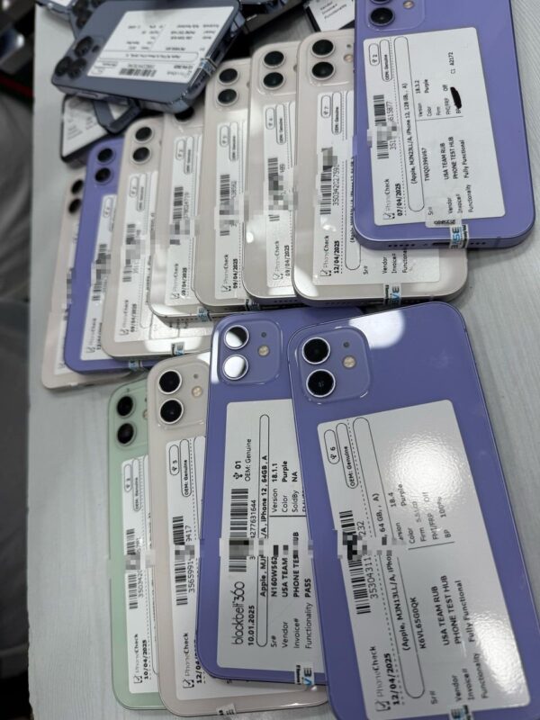 iPhone 12 64go importé