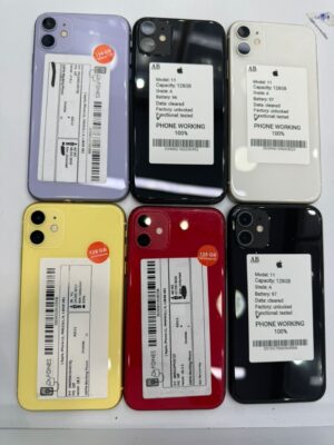 iPhone 11 128go importé