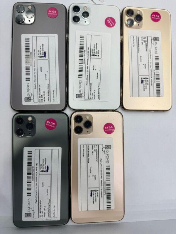 iPhone 11 Pro Max 64go