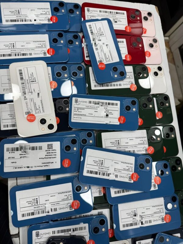 iPhone 13 128go importé