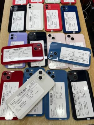 iPhone 13 128go importé