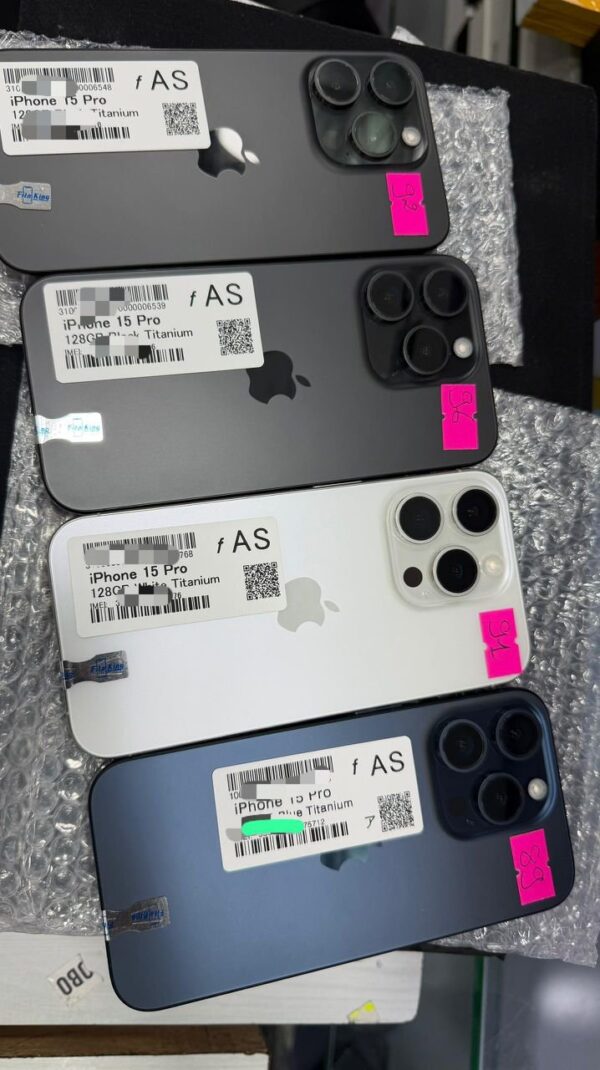 iPhone 15 Pro 128go