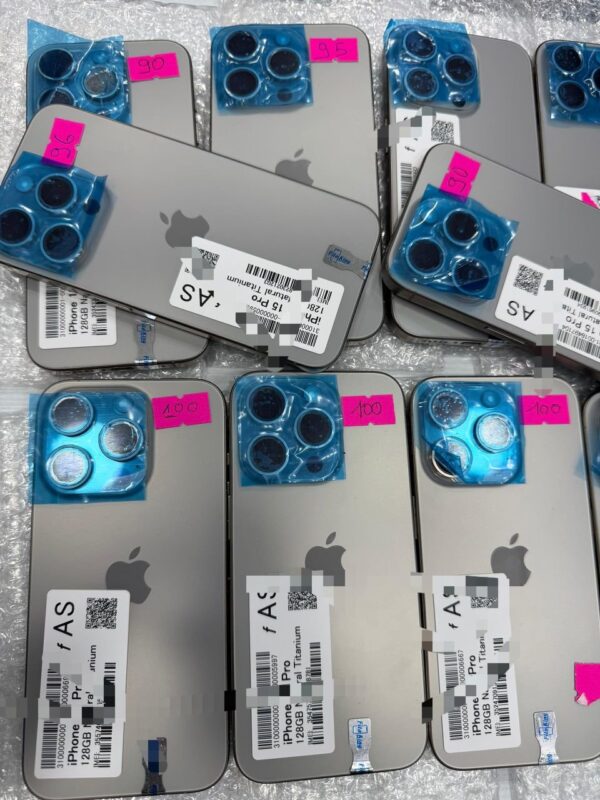 iPhone 15 Pro 128go