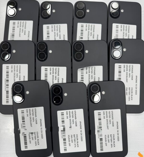 iPhone 16 128go