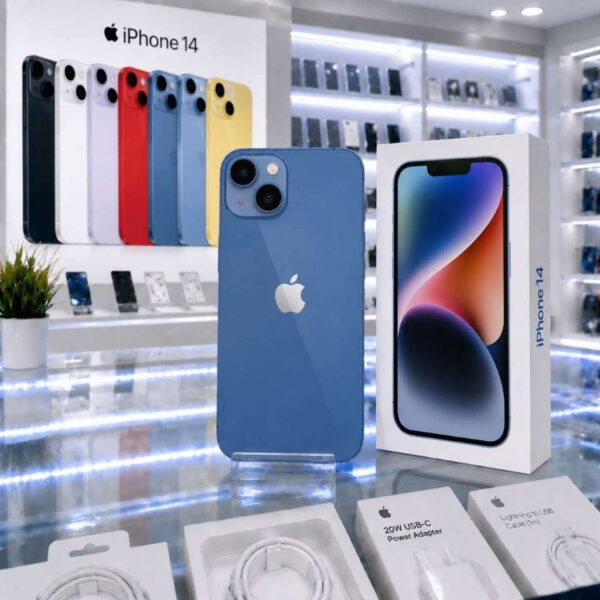 iPhone 14 128go neuf scellé