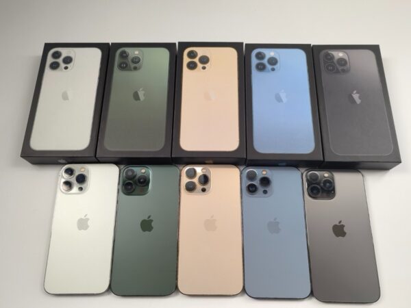 iPhone 13 Pro Max 256go neuf scellé