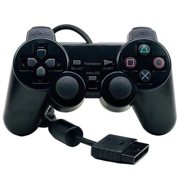 Manette PS2 à fil