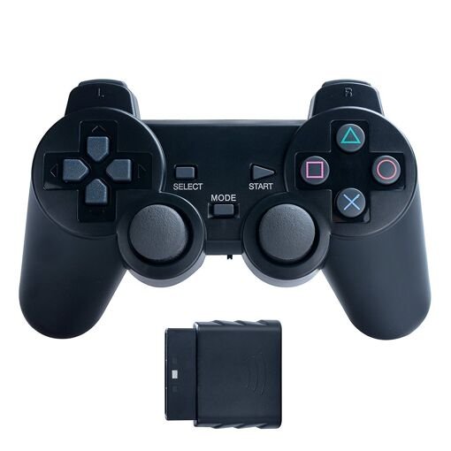 Manette PS2 sans fil