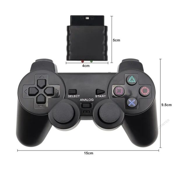Manette PS2 sans fil