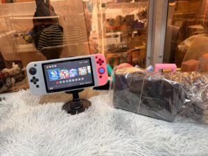 Nintendo switch classique craquée
