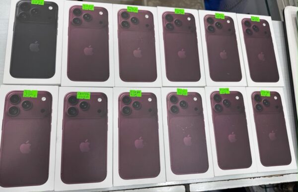 iPhone 18 Pro 256Go eSIM neuf scellé